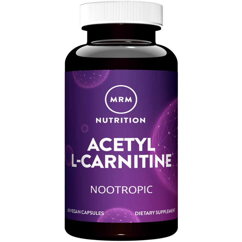 MRM (Metabolic Response Modifiers) Acetyl L-Carnitine 60 VegCap