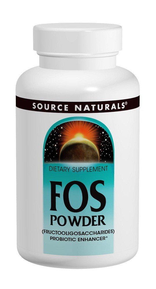 Source Naturals, Inc. FOS Probiotic Enhancer 1000mg 100 Tablet