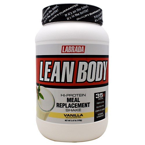 Labrada Lean Body-Vanilla 2.47 lbs Powder