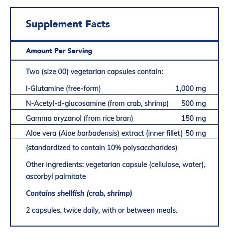 Pure Encapsulations GI Integrity 120 Vegcap