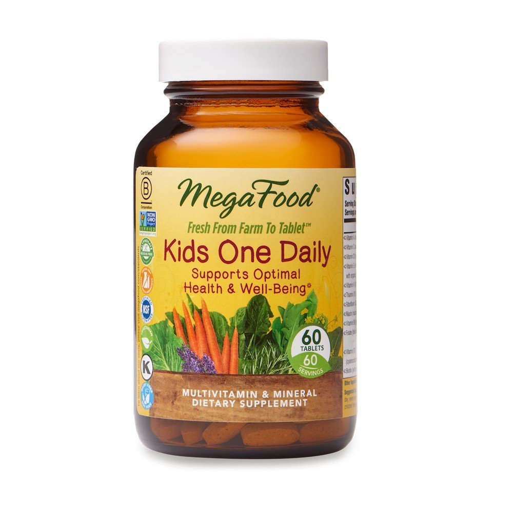 MegaFood Kid&#39;s One Daily 60 Tablet