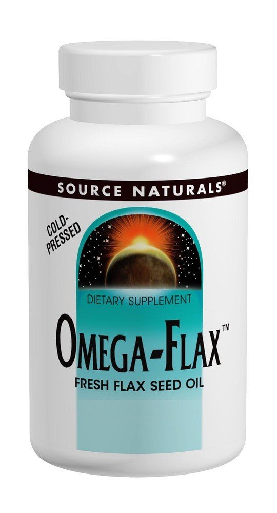 Source Naturals, Inc. Omega-Flax Flaxseed Oil 1000mg 90 Softgel