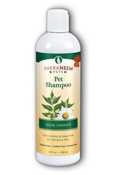 Organix South TheraNeem Pet Shampoo 12 oz Liquid