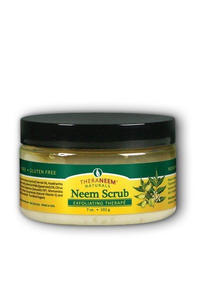 Organix South Neem Scrub Nail & Cuticle 7 oz Cream