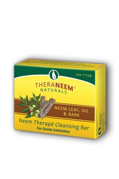 Organix South Whole Neem Leaf Oil &amp; Bark Soap 4 oz Bar Soap