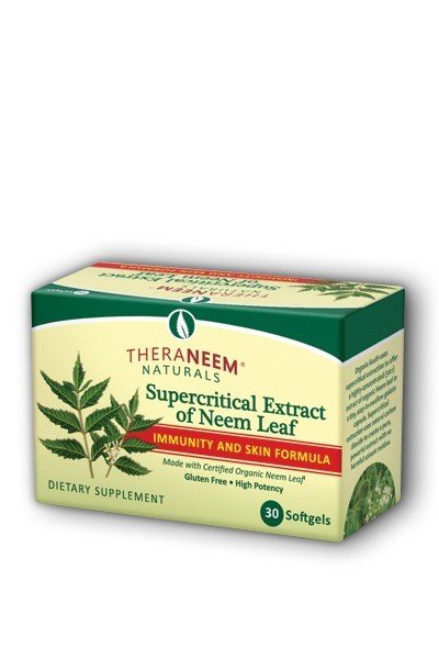 Organix South Supercritical Neem Leaf Extract 30 Capsule