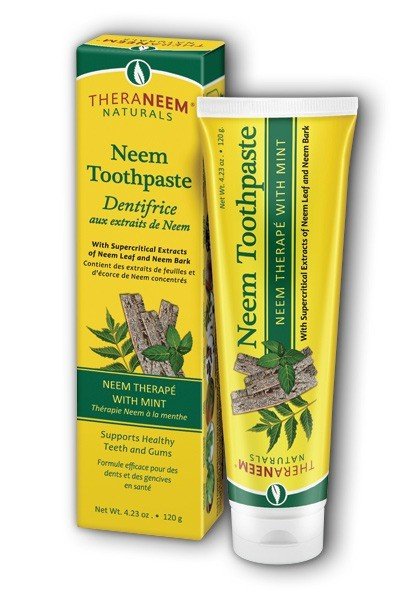 Organix South TheraNeem Mint Toothpaste 4 oz Paste