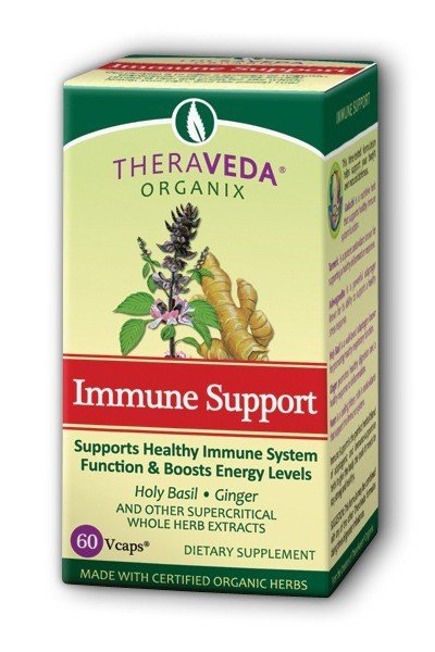 Organix South Immune Support 60 VegCap