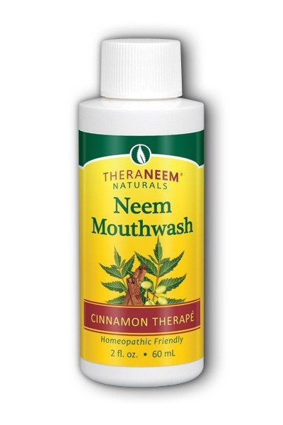 Organix South TheraNeem Mouthwash-Cinnamon Travel Size 2 oz Liquid