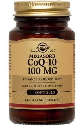 Solgar Megasorb CoQ-10 100mg 90 Softgel