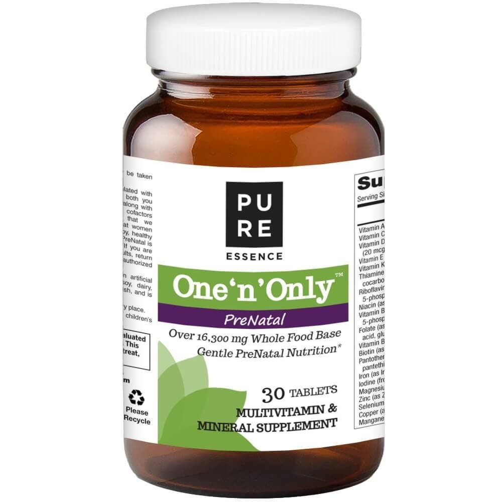 Pure Essence Labs One &#39;n&#39; Only PreNatal 30 Tablet