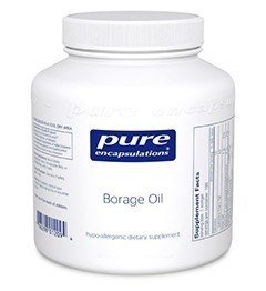 Pure Encapsulations Borage Oil 1,000 mg 60 Softgel