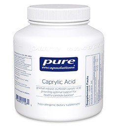 Pure Encapsulations Caprylic Acid 120 Vegcap