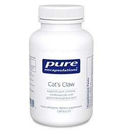 Pure Encapsulations Cat&#39;s Claw 90 Vegcap