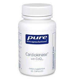 Pure Encapsulations Cardiokinase w/CoQ10 60 VegCap