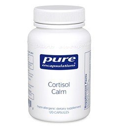 Pure Encapsulations Cortisol Calm 120 Vegcap