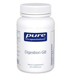 Pure Encapsulations Digestion GB 90 Vegcap