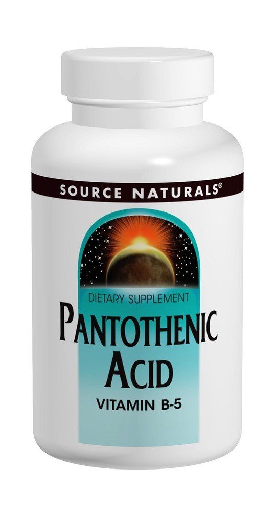 Source Naturals, Inc. Pantothenic Acid 250mg 100 Tablet