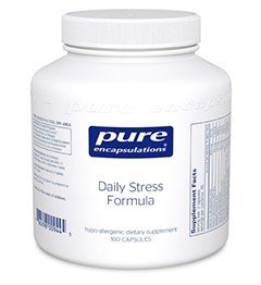Pure Encapsulations Daily Stress Formula 180 Vegcap