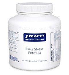 Pure Encapsulations Daily Stress Formula 90 Vegcap