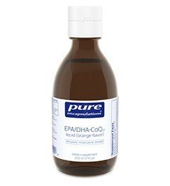 Pure Encapsulations EPA/DHA-CoQ10 200 ml Capsule