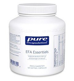 Pure Encapsulations EFA Essentials 120 Softgel