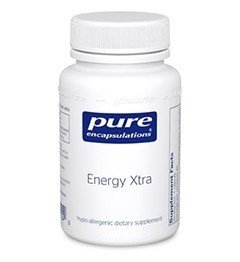 Pure Encapsulations Energy Xtra 120 Vegcap