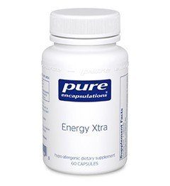 Pure Encapsulations Energy Xtra 60 Capsule