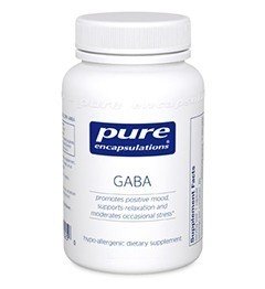 Pure Encapsulations GABA 120 Vegcap