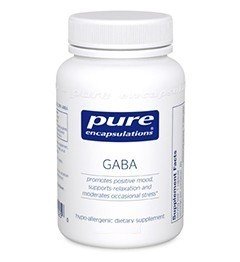 Pure Encapsulations GABA 60 Vegcap