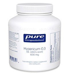 Pure Encapsulations Hypericum 0.3 (St. John's wort) 250 Vegcap