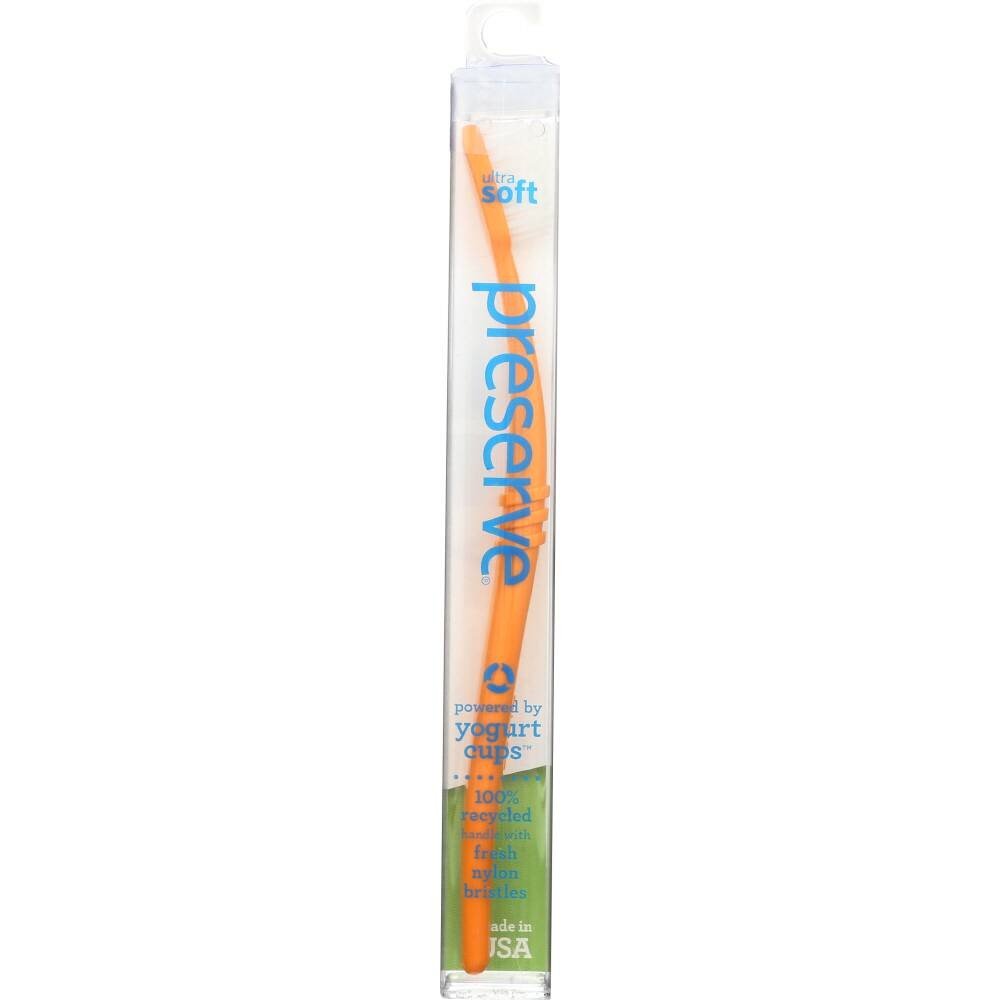 Preserve Adult Toothbrush Ultra Soft-Single 1 Each Brush