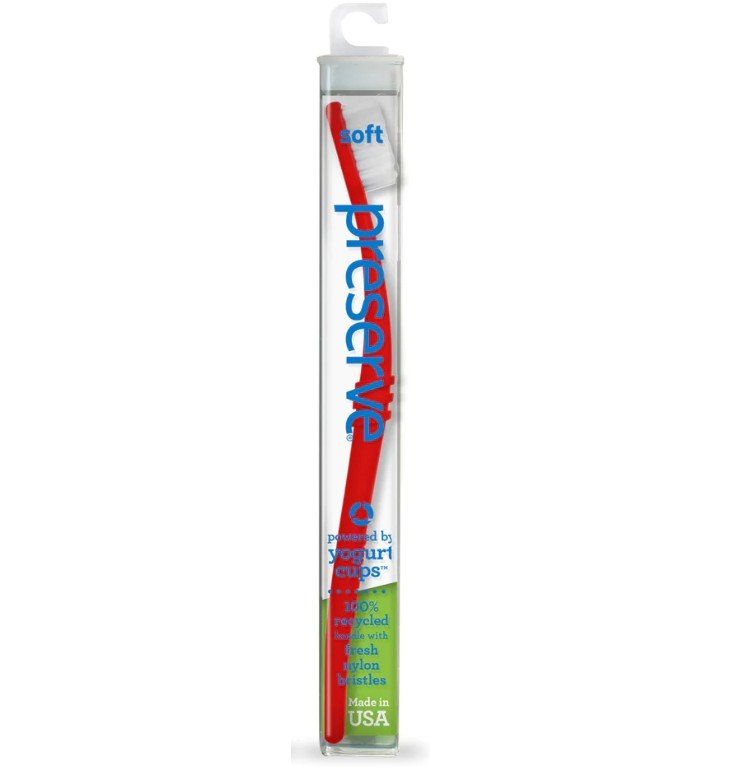 Preserve Adult Toothbrush Soft-Single 1 Each Brush