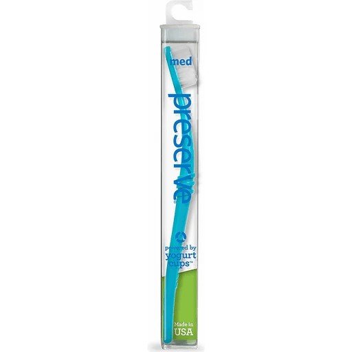 Preserve Adult Toothbrush Medium-Single 1 Each Brush
