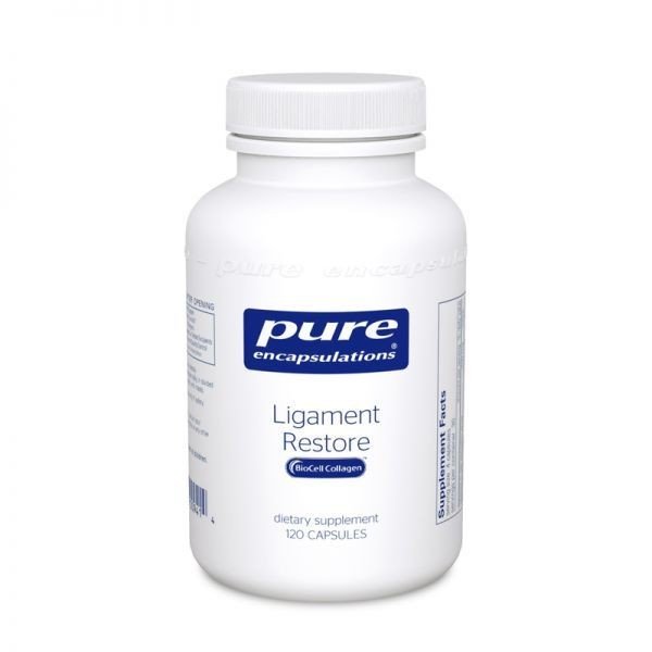 Pure Encapsulations Ligament Restore 120 Vegcap