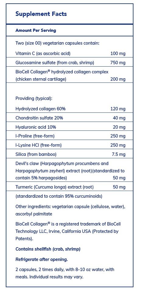 Pure Encapsulations Ligament Restore 120 Vegcap