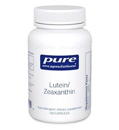 Pure Encapsulations Lutein/Zeaxanthin 120 Vegcap