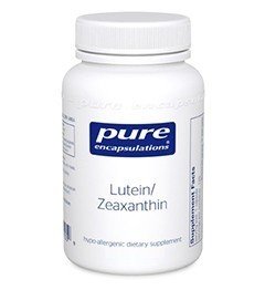 Pure Encapsulations Lutein/Zeaxanthin 60 Vegcap