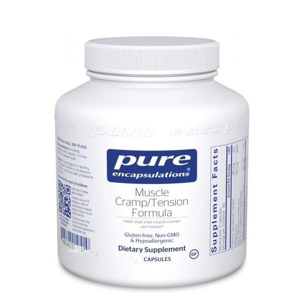 Pure Encapsulations Muscle Cramp/Tension Formula 60 Vegcap