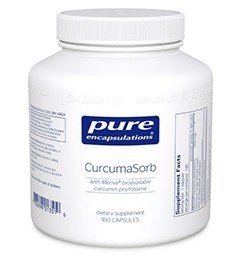 Pure Encapsulations CurcumaSorb (Formerly Meriva) 180 Vegcap