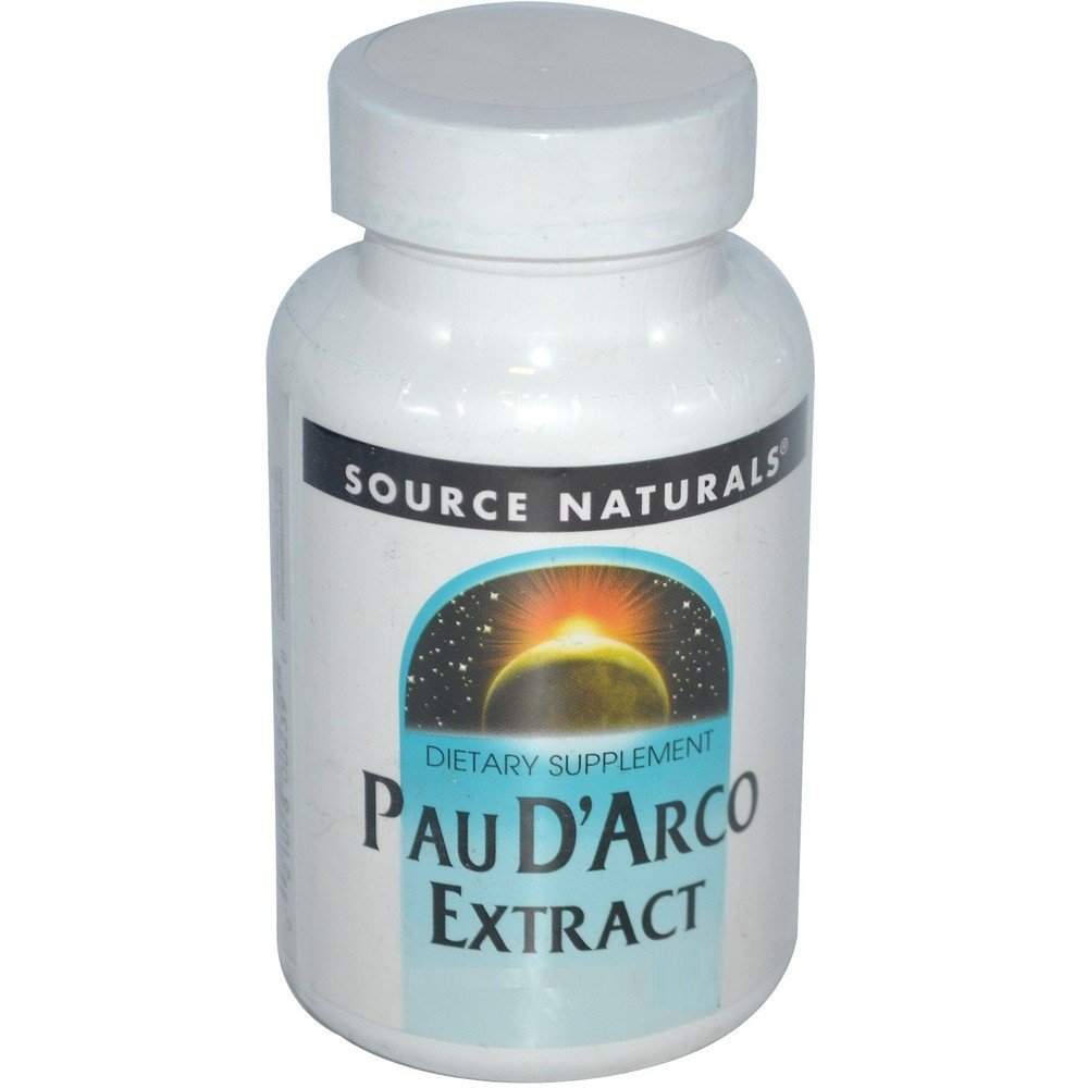 Source Naturals, Inc. Pau DArco 500mg 250 Tablet