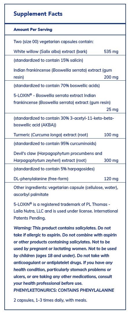 Pure Encapsulations Phyto UltraComfort 120 Vegcap