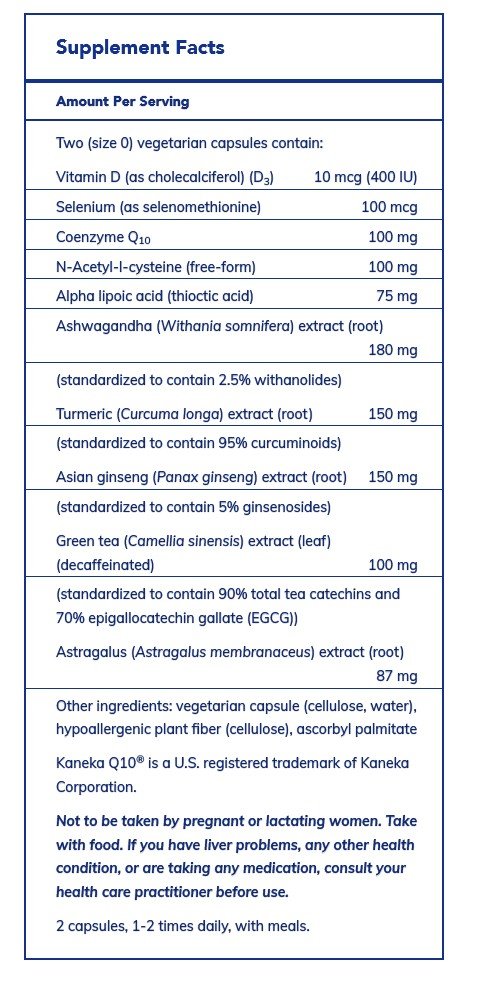 Pure Encapsulations PureCell 120 Vegcap