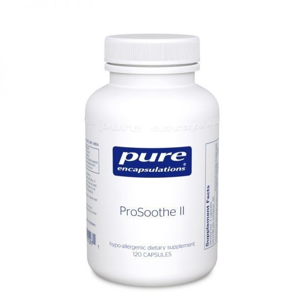 Pure Encapsulations ProSoothe II 120 VegCap