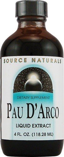 Source Naturals, Inc. Pau DArco Liquid Extract 4 oz Liquid