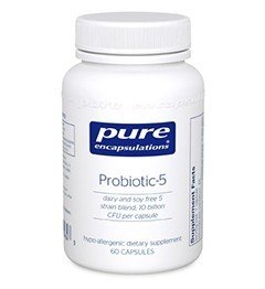 Pure Encapsulations Probiotic-5 (Dairy-Free) 60 Vegcap