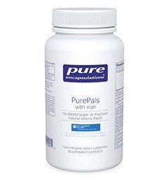 Pure Encapsulations PurePals (with Iron) 90 Tablet