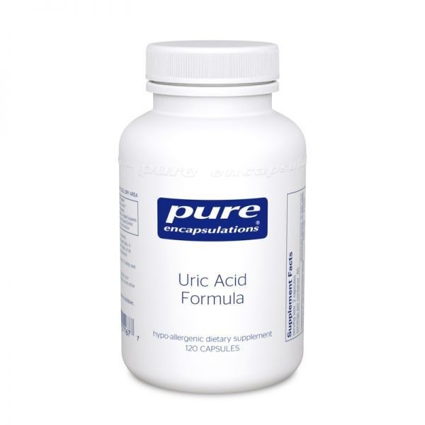 Pure Encapsulations Uric Acid Formula 120 VegCap