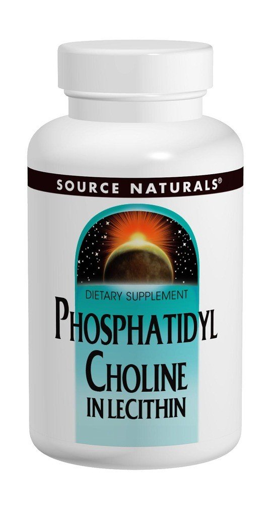 Source Naturals, Inc. Phosphatidyl Choline 420mg 180 Softgel