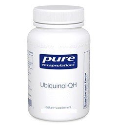 Pure Encapsulations Ubiquinol-QH 100 mg 60 Softgel